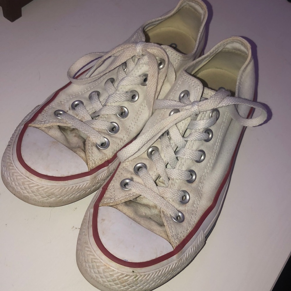 White Converse